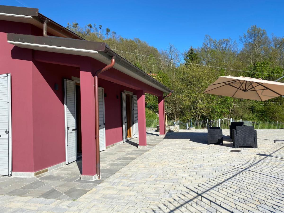 Вилла Ca' De Marchi - Casa Vacanza Soviore Экстерьер фото