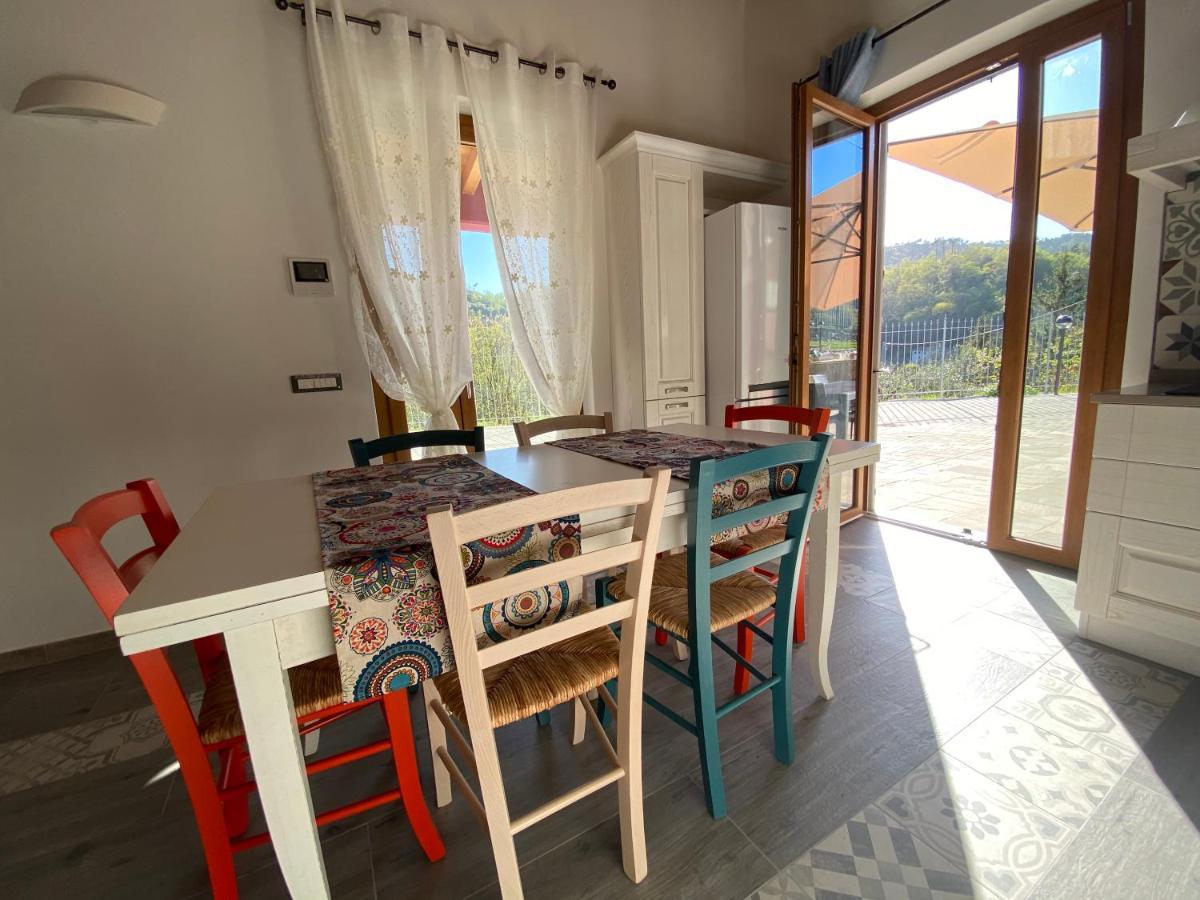 Вилла Ca' De Marchi - Casa Vacanza Soviore Экстерьер фото