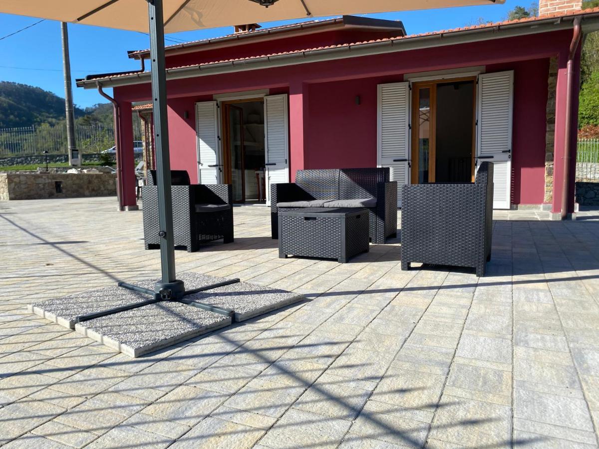 Вилла Ca' De Marchi - Casa Vacanza Soviore Экстерьер фото